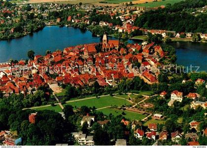 Moelln Lauenburg Fliegeraufnahme