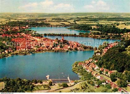 Moelln Lauenburg Fliegeraufnahme