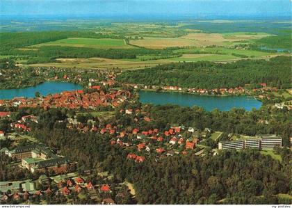 Moelln  Lauenburg Fliegeraufnahme