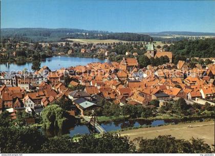 Moelln Lauenburg Fliegeraufnahme