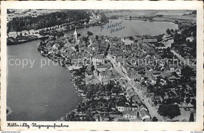 Moelln Lauenburg Fliegeraufnahme