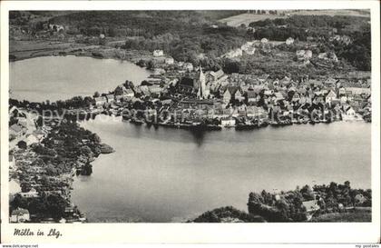 Moelln Lauenburg Fliegeraufnahme