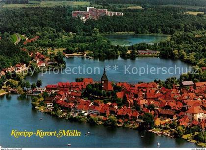 Moelln Lauenburg Fliegeraufnahme