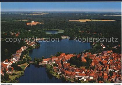Moelln Lauenburg Fliegeraufnahme