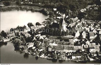 Moelln Lauenburg Fliegeraufnahme