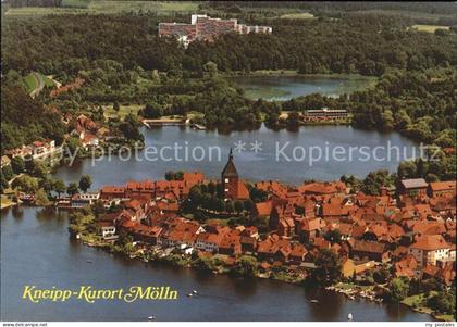 Moelln Lauenburg Fliegeraufnahme