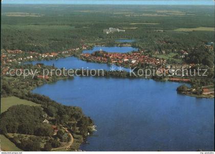 Moelln Lauenburg Fliegeraufnahme