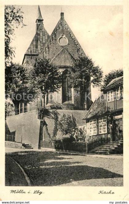 Moelln Lauenburg Kirche