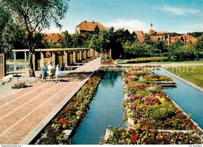 Moelln  Lauenburg Kurgarten