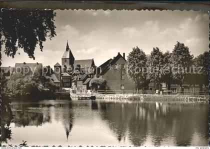Moelln Lauenburg Muehlenteich