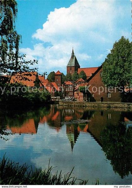 Moelln Lauenburg Muehlenteich