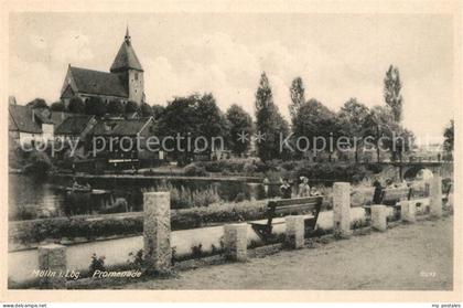 Moelln Lauenburg Promenade