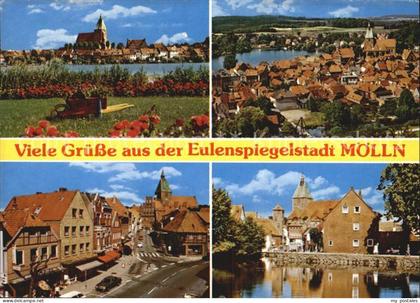 Moelln Lauenburg Stadtansichten