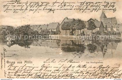 Moelln Lauenburg Stadtgraben