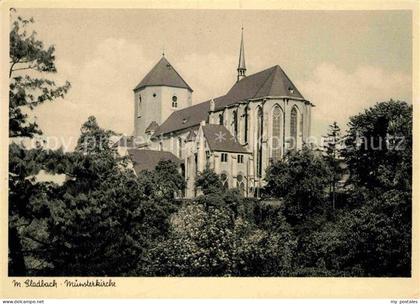 Gladbach Moenchengladbach Muensterkirche