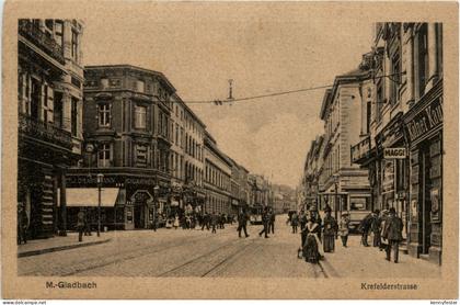 Mönchengladbach - Krefelderstrasse