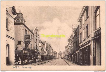 CPA  MOERS MORS NEUSTRASSE