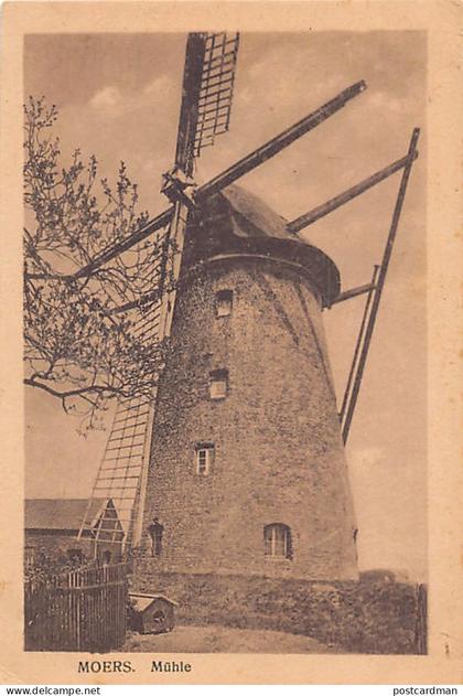 Deutschland - MOERS (NW) Mühle - Windmill - Moulin à vent