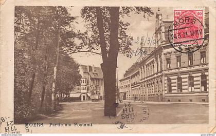 Deutschland - MOERS (NW) Partie amPostamt