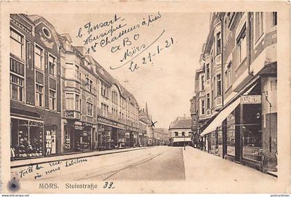Deutschland - MOERS (NW) Steinstraße
