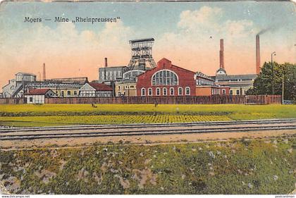 Deutschland - MOERS - Schachtanlage Rheinpreußen