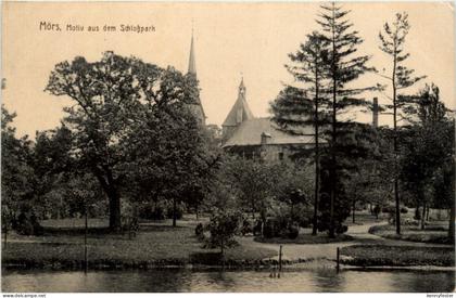 Mörs - Motiv aus dem Schlosspark