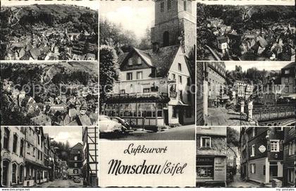 Monschau Montjoie NRW