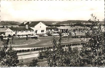 Montabaur Westerwald Autobahn Rasthaus Zubringer Montabaur