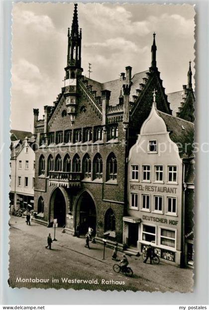 Montabaur Westerwald Rathaus