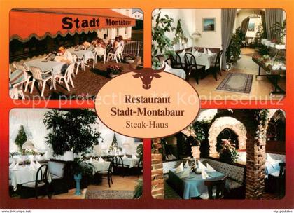 Montabaur Westerwald Restaurant Stadt Montabaur Steak Haus Gastraeume Terrasse