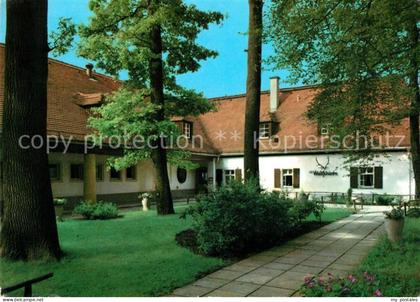 Moritzburg Sachsen Waldschaenke Moritzburg