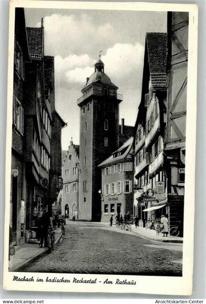 38051851 - Mosbach , Baden