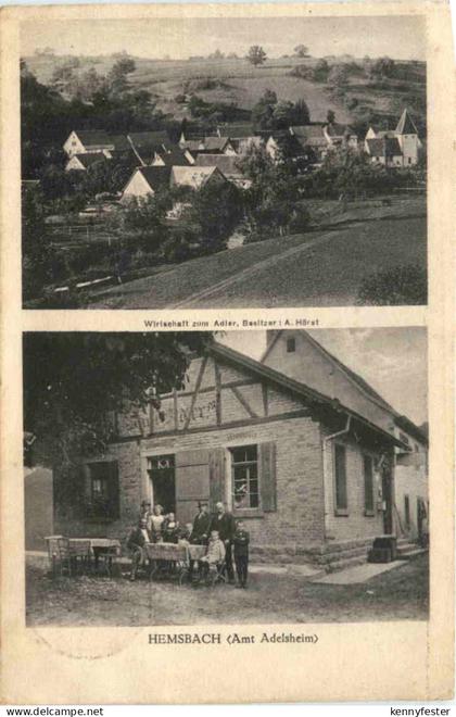Hemsbach - Amt Adelsheim