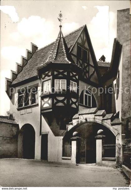 Mosbach Baden Schlooesschen