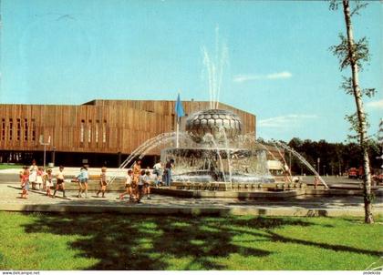 I8377 - TOP Berlin Pionierpalast Junge Pioniere Springbrunnen - Verlag Bild und Heimat Reichenbach