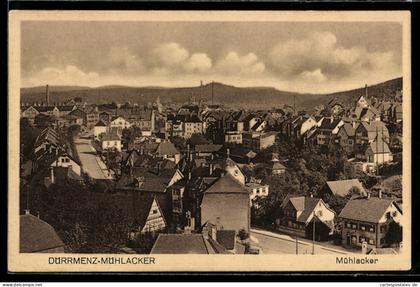 AK Dürrmenz-Mühlacker, Stadtansicht Mühlacker