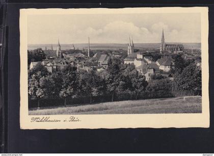 Dt. Reich AK Mühlhausen Thüringen 1936