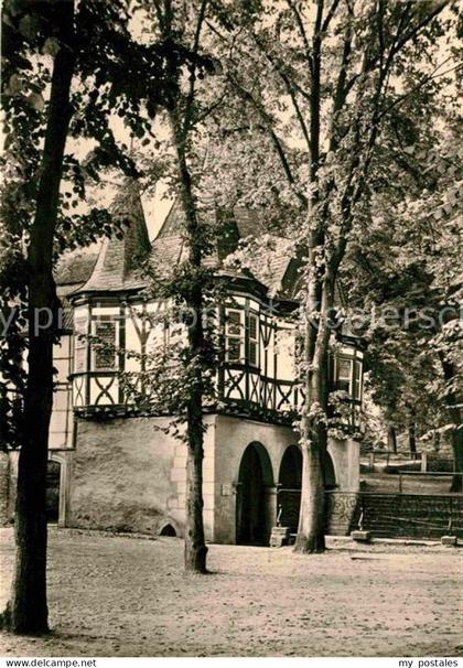 Muehlhausen Thueringen Brunnenhaus