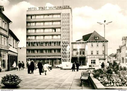 Muehlhausen Thueringen Hotel Stadt Muehlhausen