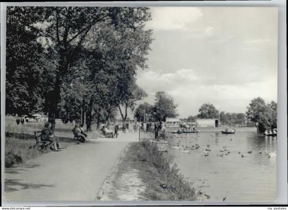 Muehlhausen Thueringen hwanenteich *