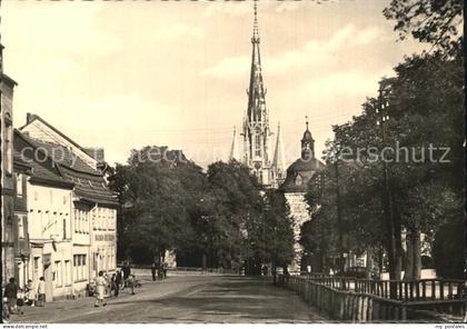 Muehlhausen Thueringen Marienkirche