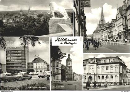 Muehlhausen Thueringen Steinweg Hotel Stadt Muehlhausen