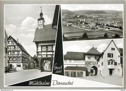 CPM Gruss aus Muhlheim Donautal