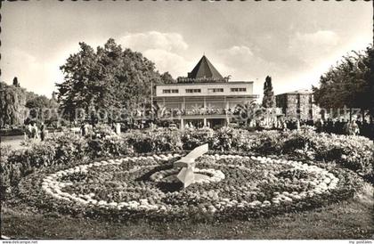 Muelheim Ruhr Blumenuhr