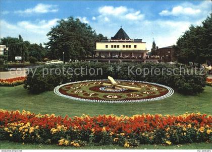 Muelheim Ruhr Blumenuhr