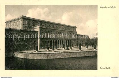 Muelheim Ruhr Stadthalle