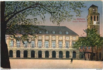 Mülheim Ruhr - Neues Rathaus