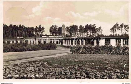 Muencheberg Maerkisch-Oderland Heilstaette