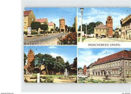 Muencheberg Storchenturm Pulverturm