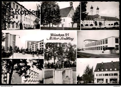ÄLTERE POSTKARTE MÜNCHEN 25 MITTER SENDLING MITTERSENDLING Ansichtskarte AK cpa postcard